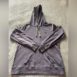 Purple butterfly Hollister hoodie